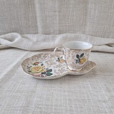 James Kent Old Foley Teacup and Saucer