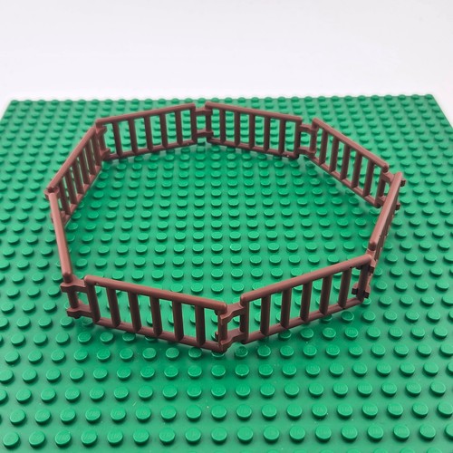 Lego barriers fences - x,