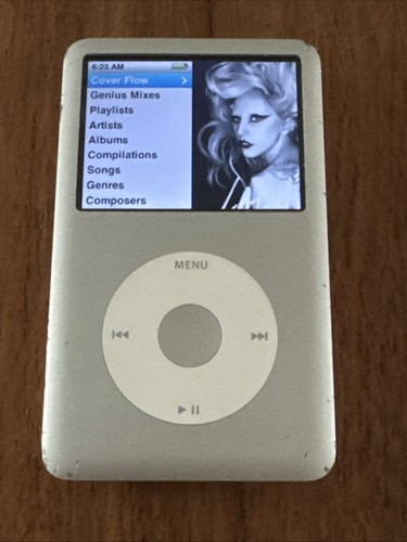 Apple ipod classic 6th gen - ipod,
