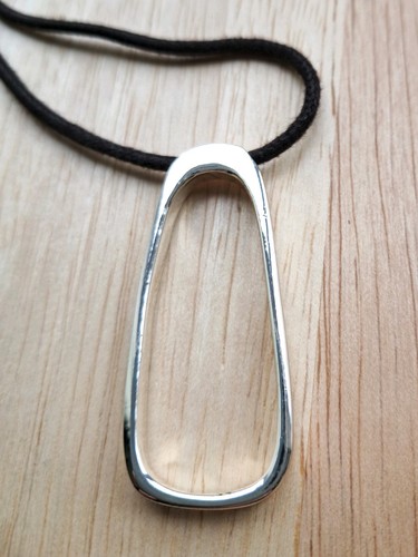 Next necklace with - necklace, silver