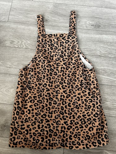 Fab leopard print - print, denim