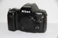 Nikon F90X 35mm SLR Film Camera Body . Tested. Free Warranty.