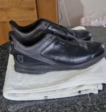 Footjoy Men's Ultrafit Boa Golf Shoes Size UK8  Black/Charchoal