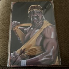 Iconic WWF “Hawk Hogan”