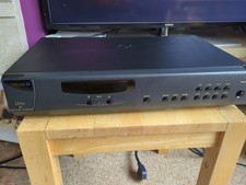 Arcam Alpha 8 AM FM Tuner Black Untested 