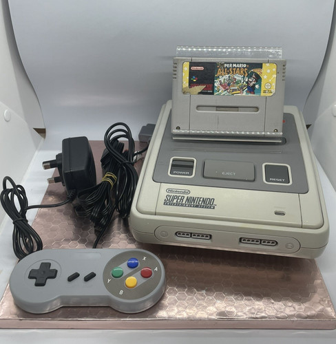 Official super nintendo snes - nintendo, &