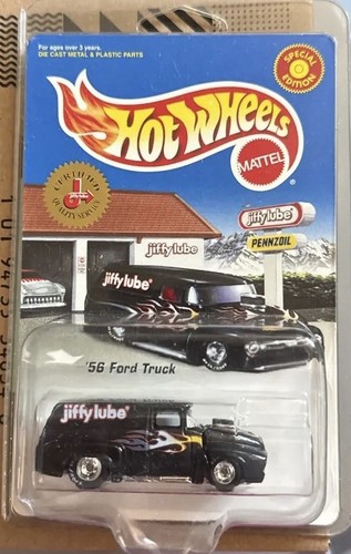 Hot wheels ford - truck, 1956