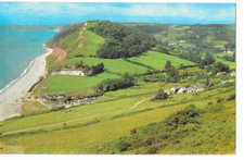 postcard - Branscombe - ariel