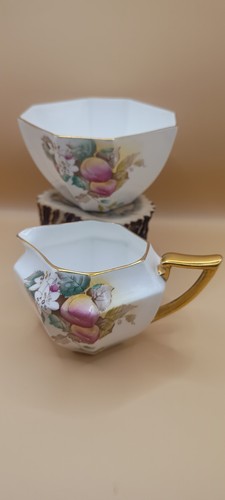 Shelley art deco - shelley, sugar