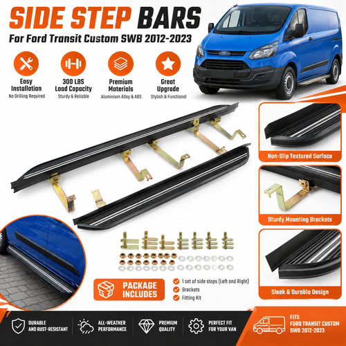 Ford transit custom 23 - custom, 12-23