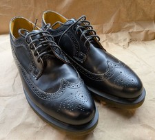 Doctor martens black smooth - dm,