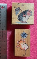 Penny Black Wood Mounted