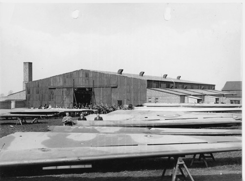 Vickers wellington repair - vickers,