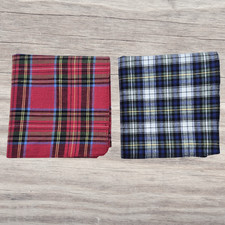 Tartan Handkerchiefs - Royal