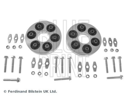 Blue print adt38016 propshaft - print,