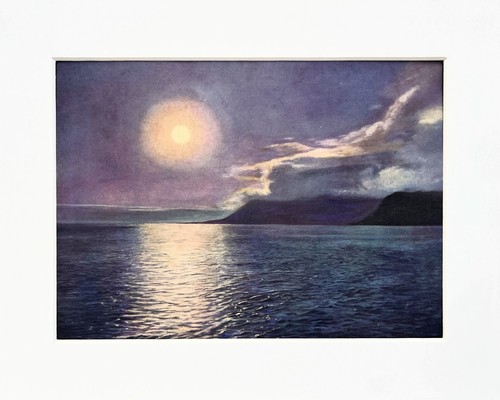 Midnight sun arctic circle - arctic,