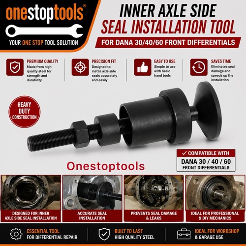Inner axle side - inner, seal