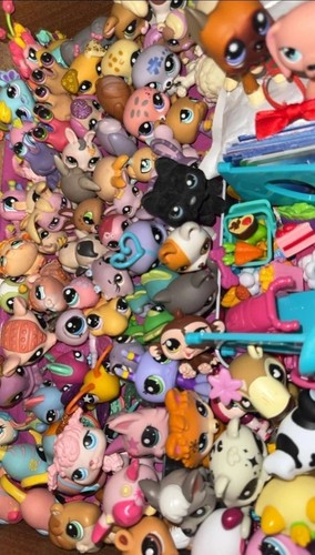 Littlest pet shop - shop, mystery