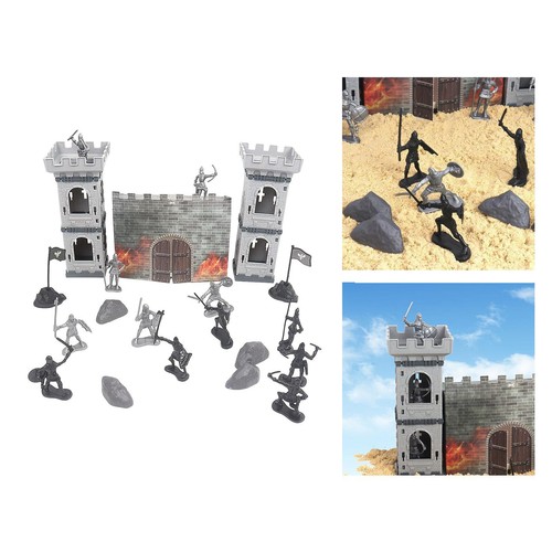 21x castle battle model set - 21x,