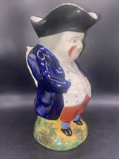 Large Vintage Staffordshire