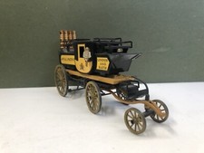 (Damaged) Brumm Royal Patent London And Bath & Rio De Dion Bouton 1/43 Scale