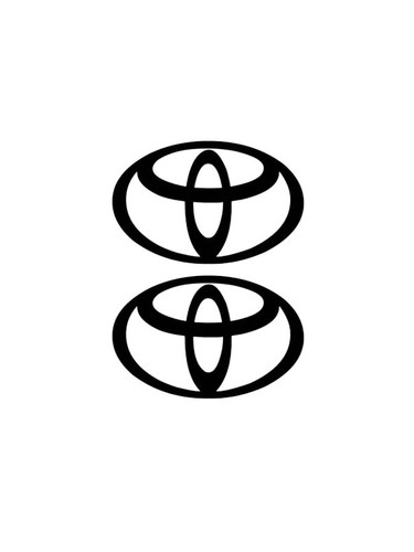 Toyota side skirt vinyl - x,