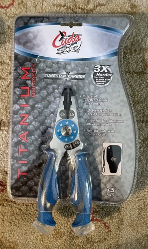 Cuda 18846 titanium bonded - titanium,