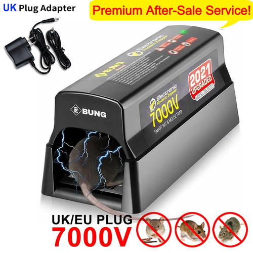 Electronic mouse trap victor - electronic,