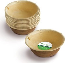 14cm Areca Palm Leaf Bowls