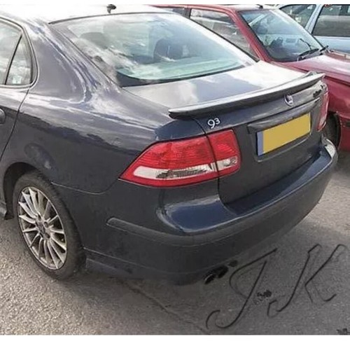 Boot spoiler wing - for, 93