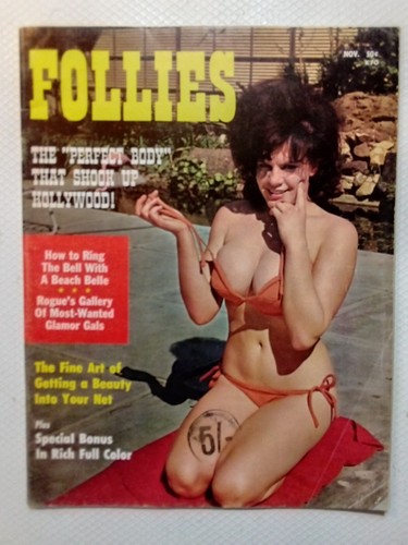 Vintage follies magazine - vintage,