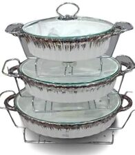 Luxury Chafing Dish Ceramic