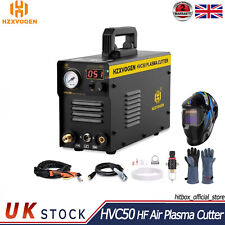 HZXVOGEN HF Plasma Cutter Contact Touch Pilot Arc Digital Air Cutting Machine UK