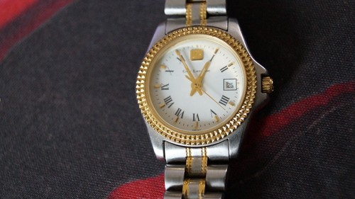 Guy laroche watch - gold, silver