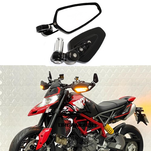 Motorcycle handle bar - 7/8", end