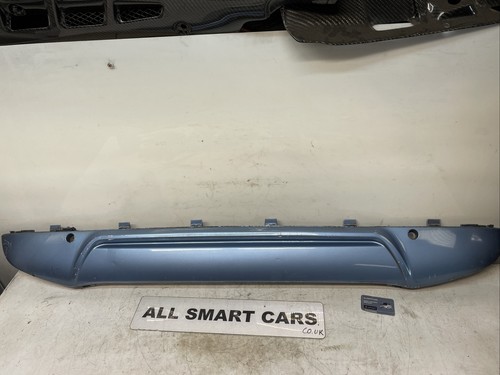 Rear bumper lower spoiler - bumper,