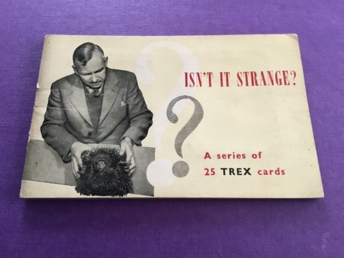 Isn strange trex - trex, album