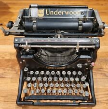 Old Vintage 1917 UNDERWOOD