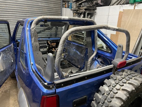 Jimny roll cage hoop pillar - jimny, c