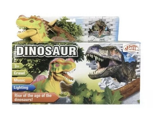 Battery operated dinosaur - operated,