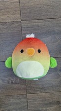 Original Squishmallows Plush Soft Toy 7.5” Approx Elliene Sun Conure Parrot