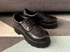 Black Leather Topshop Lucas