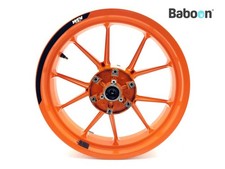Rear Wheel KTM 390 Duke