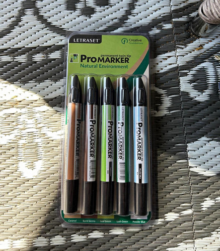 Letraset promarker natural - promarker,