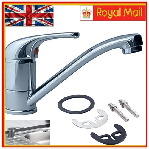 Mixer tap single lever push - lever,