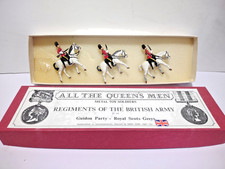 ATQM REGIMENTS OF THE BRITISH