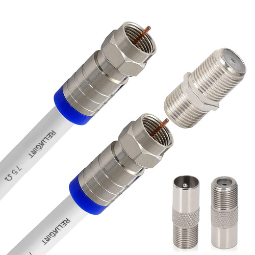 Rg6 coaxial cable 75ohm - coaxial,