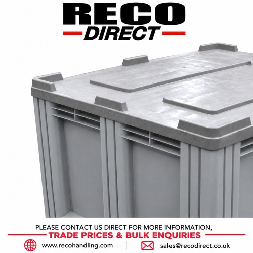 Grey 610 ltr - ltr, rigid