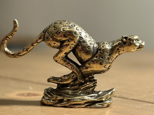 Vintage solid cast brass - vintage,