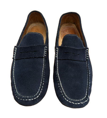 Chatham fowler suede moccasin - fowler,